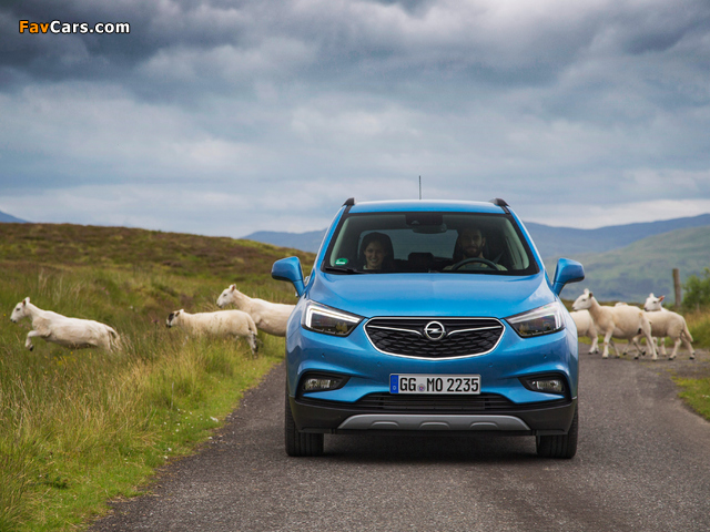Images of Opel Mokka X 2016 (640 x 480)