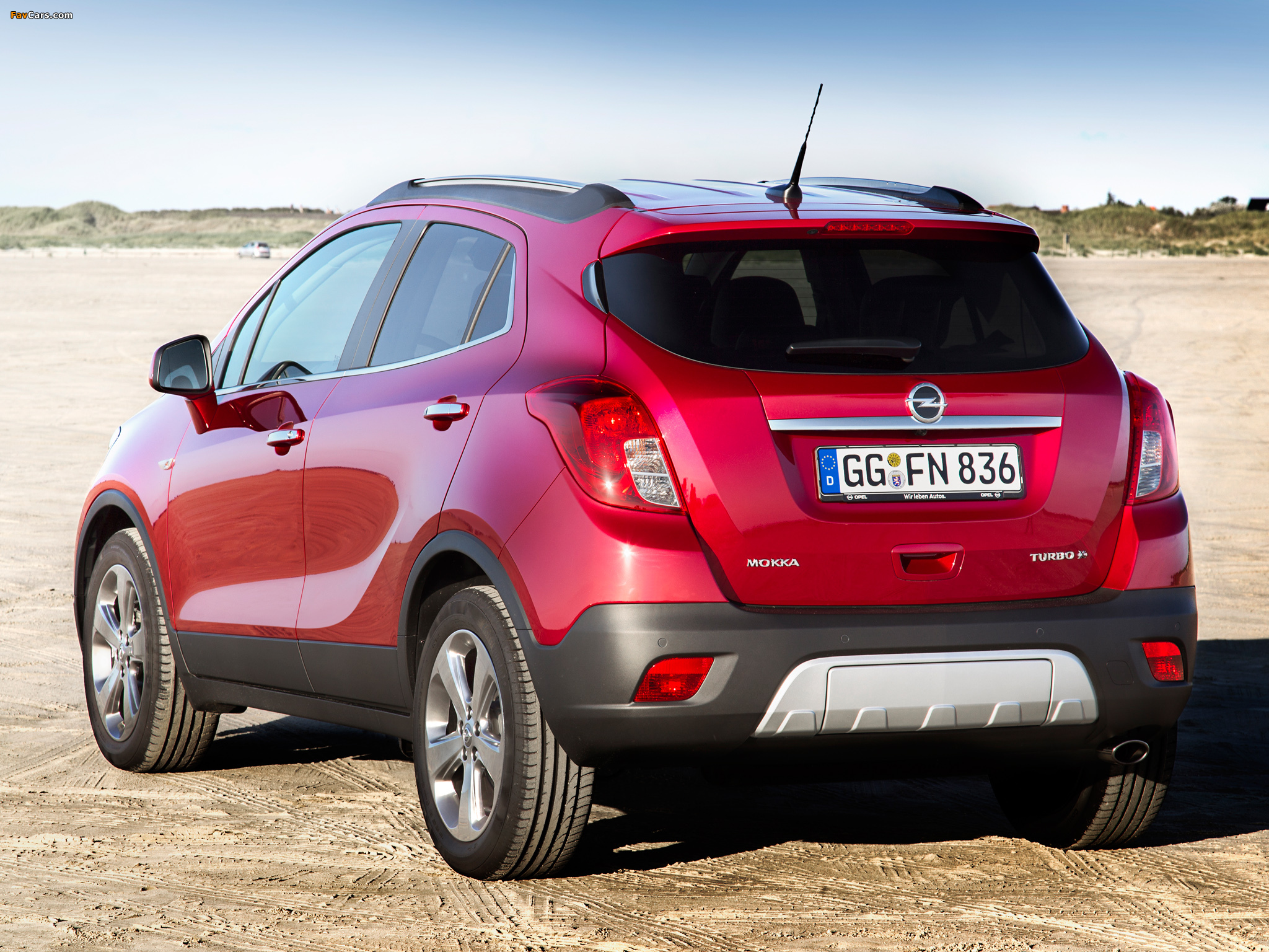 Opel Mokka Turbo 4x4 2012 images (2048 x 1536)