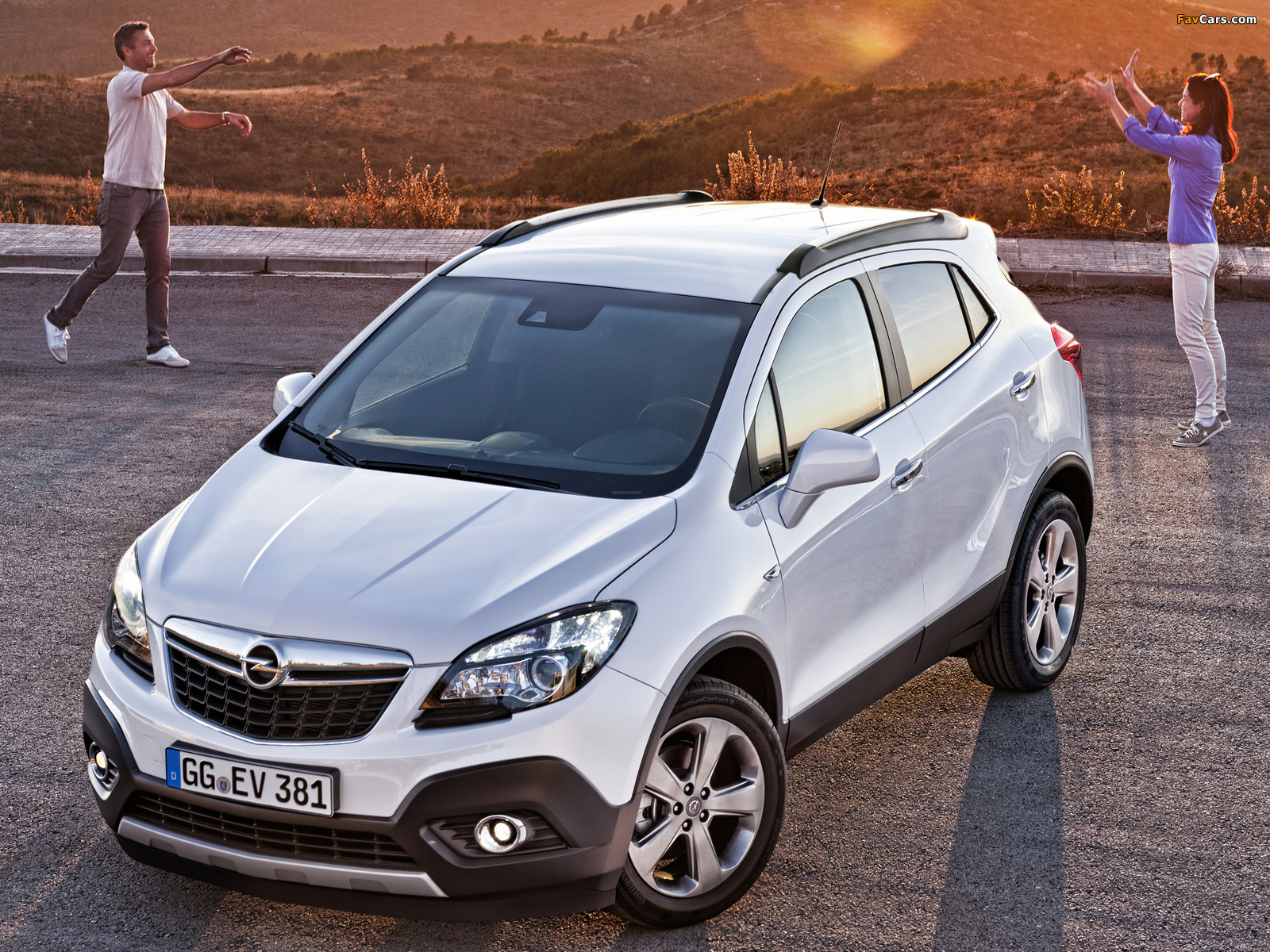 Opel Mokka 2012 images (1600 x 1200)