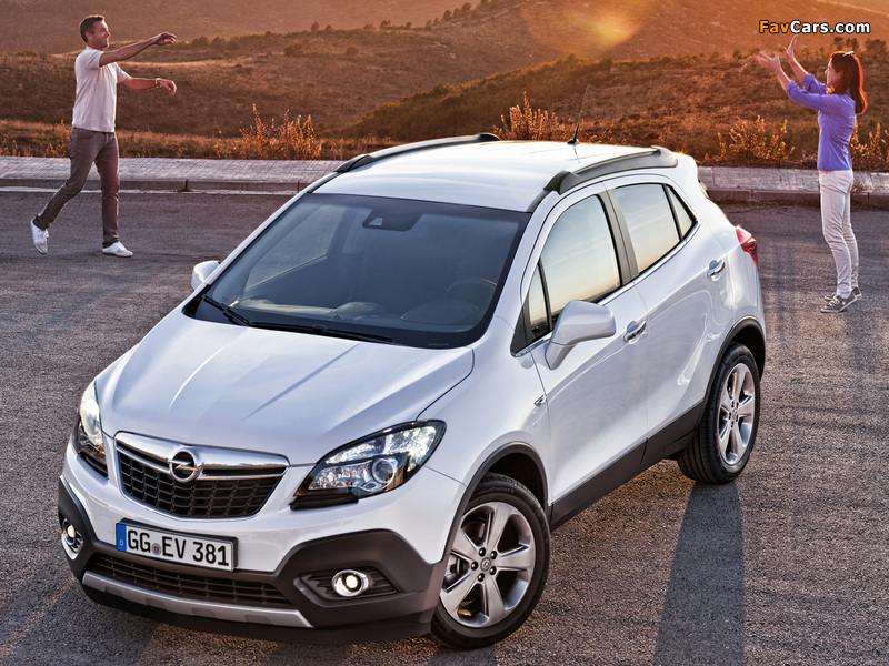 Opel Mokka 2012 images (800 x 600)