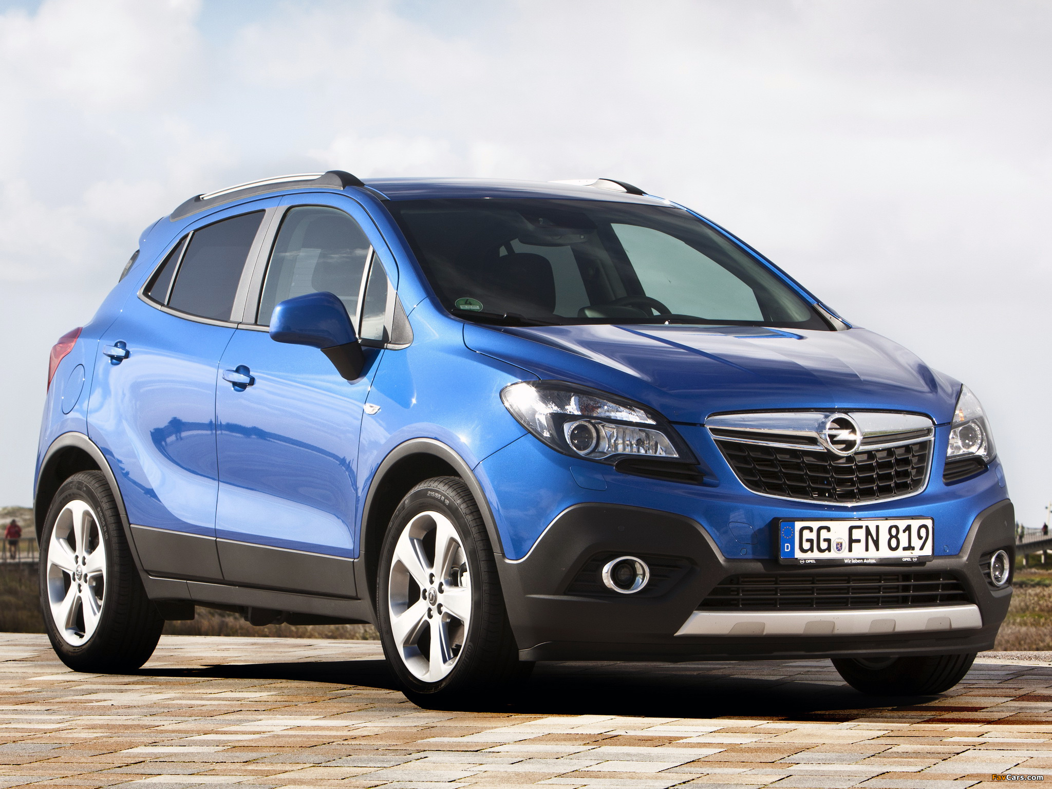 Opel Mokka 2012 images (2048 x 1536)