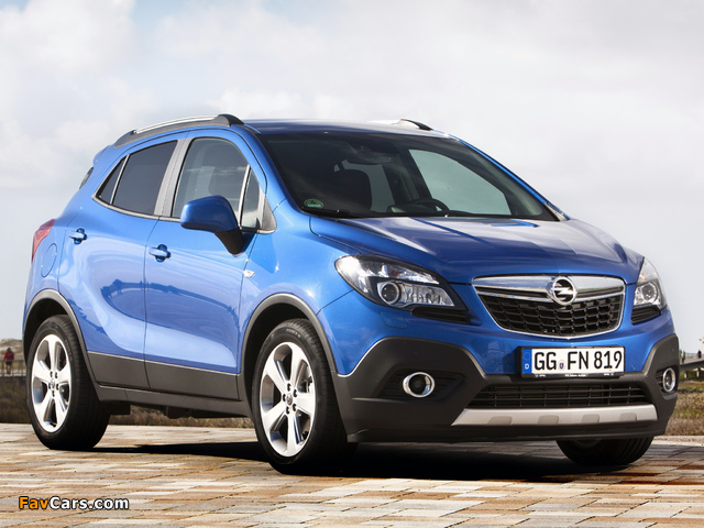 Opel Mokka 2012 images (640 x 480)