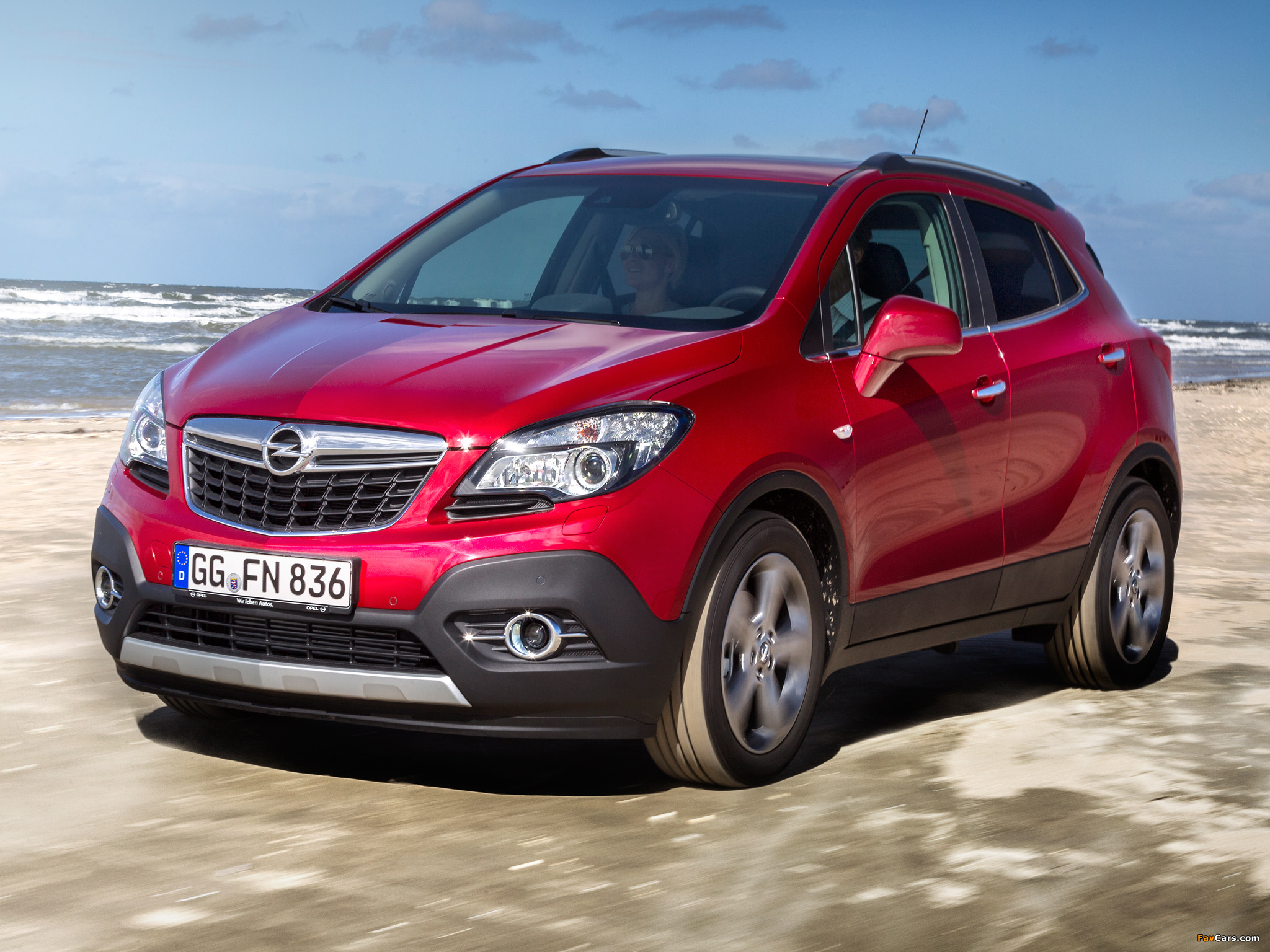 Opel Mokka Turbo 4x4 2012 images (2048 x 1536)