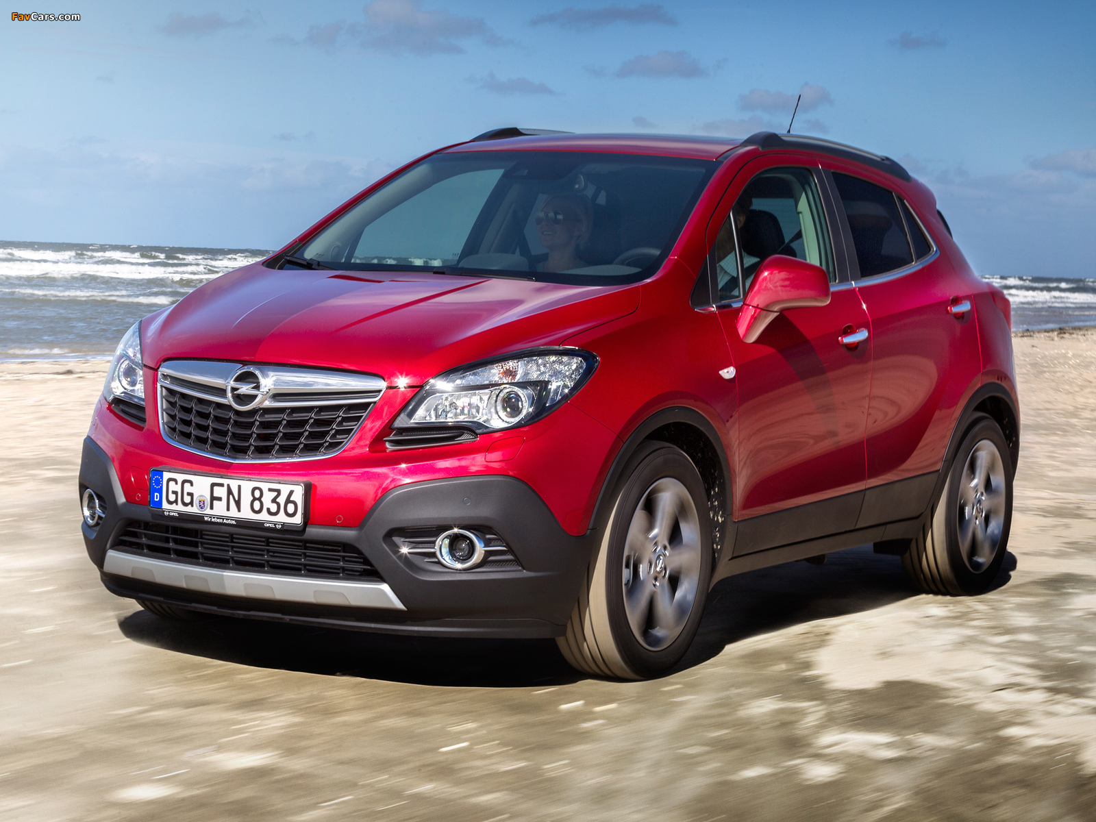 Opel Mokka Turbo 4x4 2012 images (1600 x 1200)