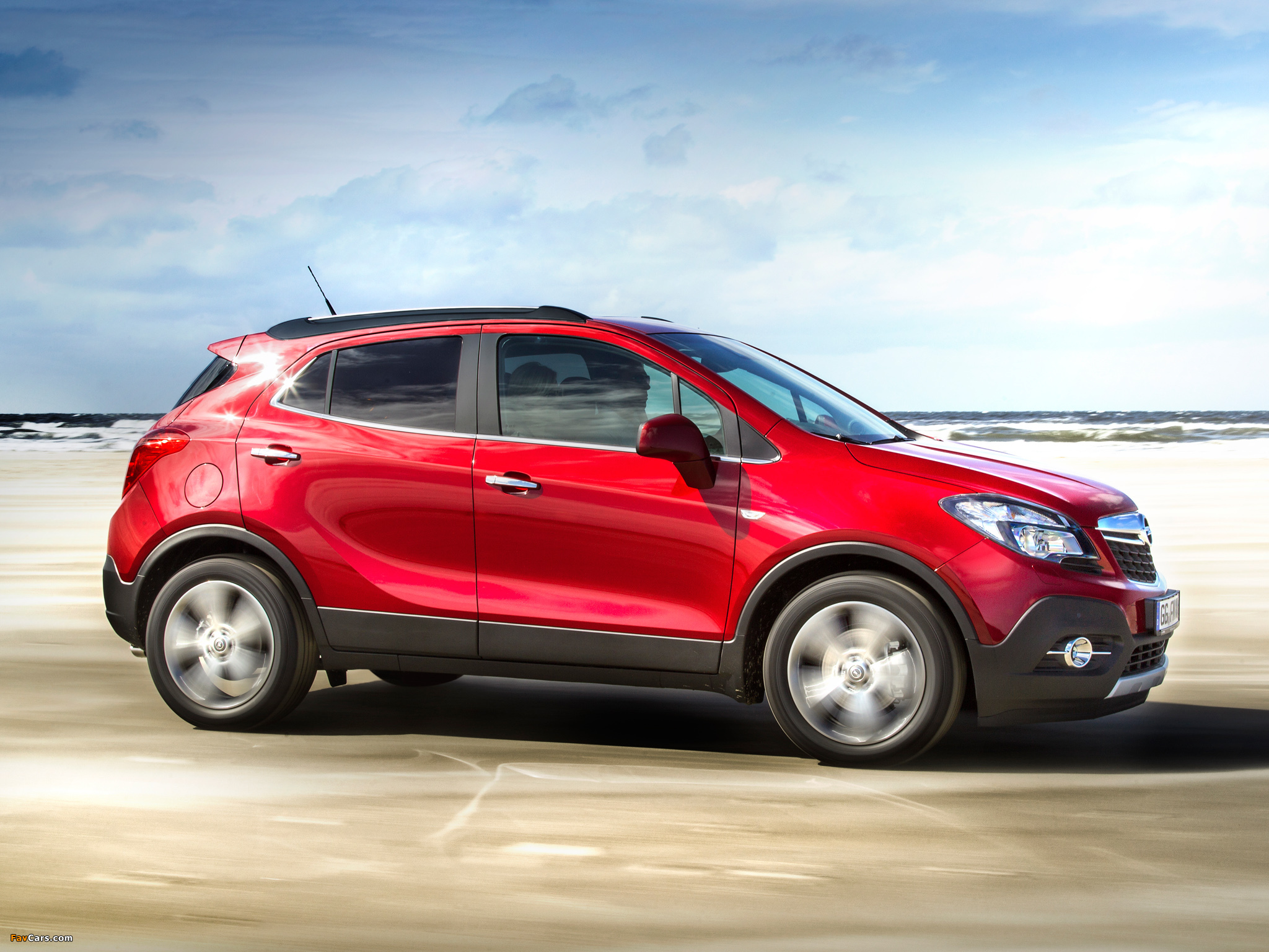 Opel Mokka Turbo 4x4 2012 photos (2048 x 1536)