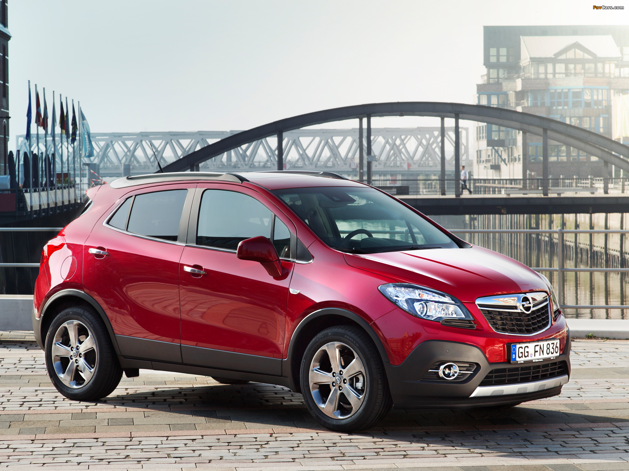 Opel Mokka Turbo 4x4 2012 photos (2048 x 1536)