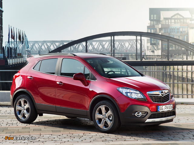 Opel Mokka Turbo 4x4 2012 photos (640 x 480)