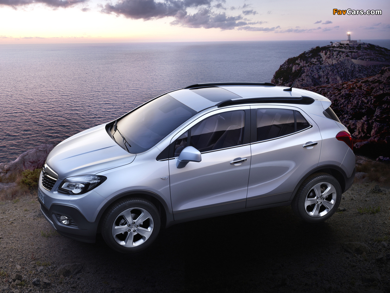 Opel Mokka 2012 pictures (800 x 600)