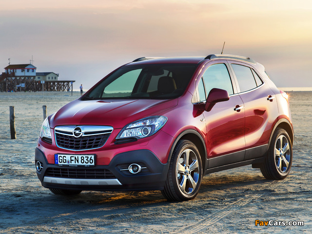 Opel Mokka Turbo 4x4 2012 pictures (640 x 480)