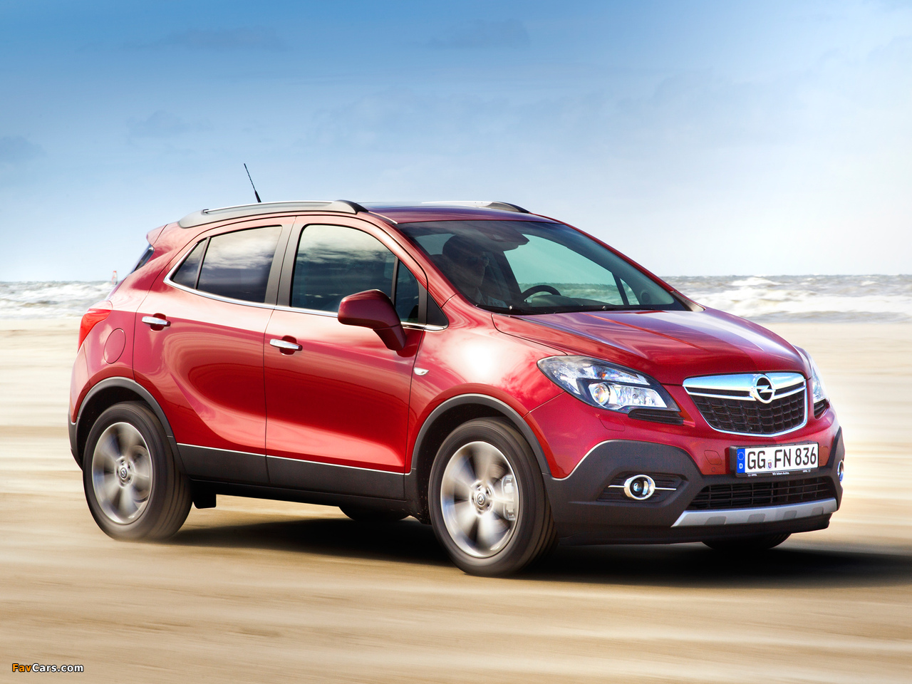 Opel Mokka Turbo 4x4 2012 pictures (1280 x 960)