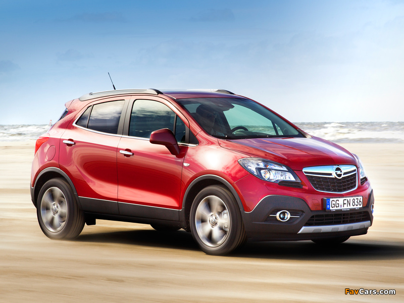 Opel Mokka Turbo 4x4 2012 pictures (800 x 600)