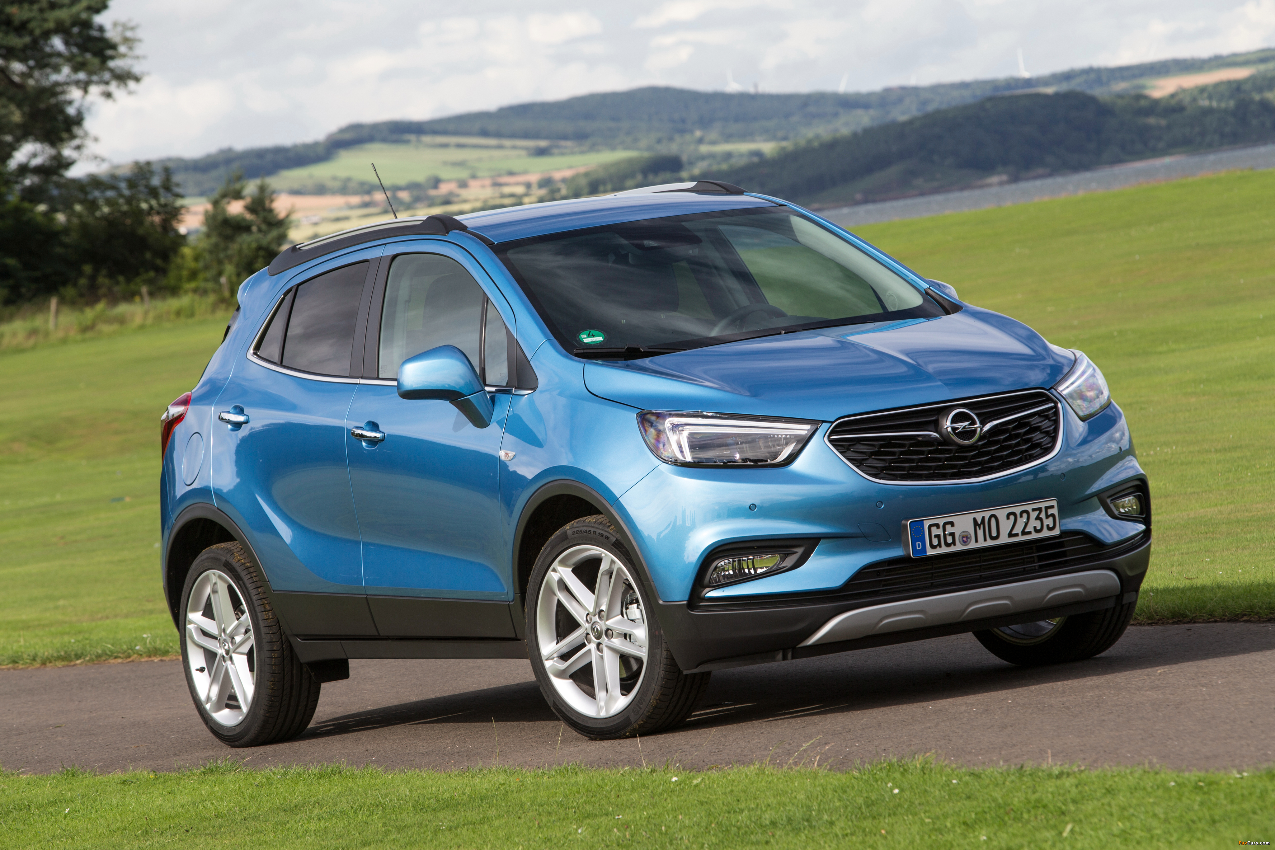 Opel Mokka X 2016 images (4096 x 2731)