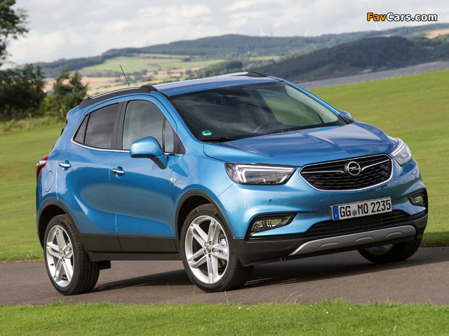Opel Mokka X 2016 images (640 x 480)