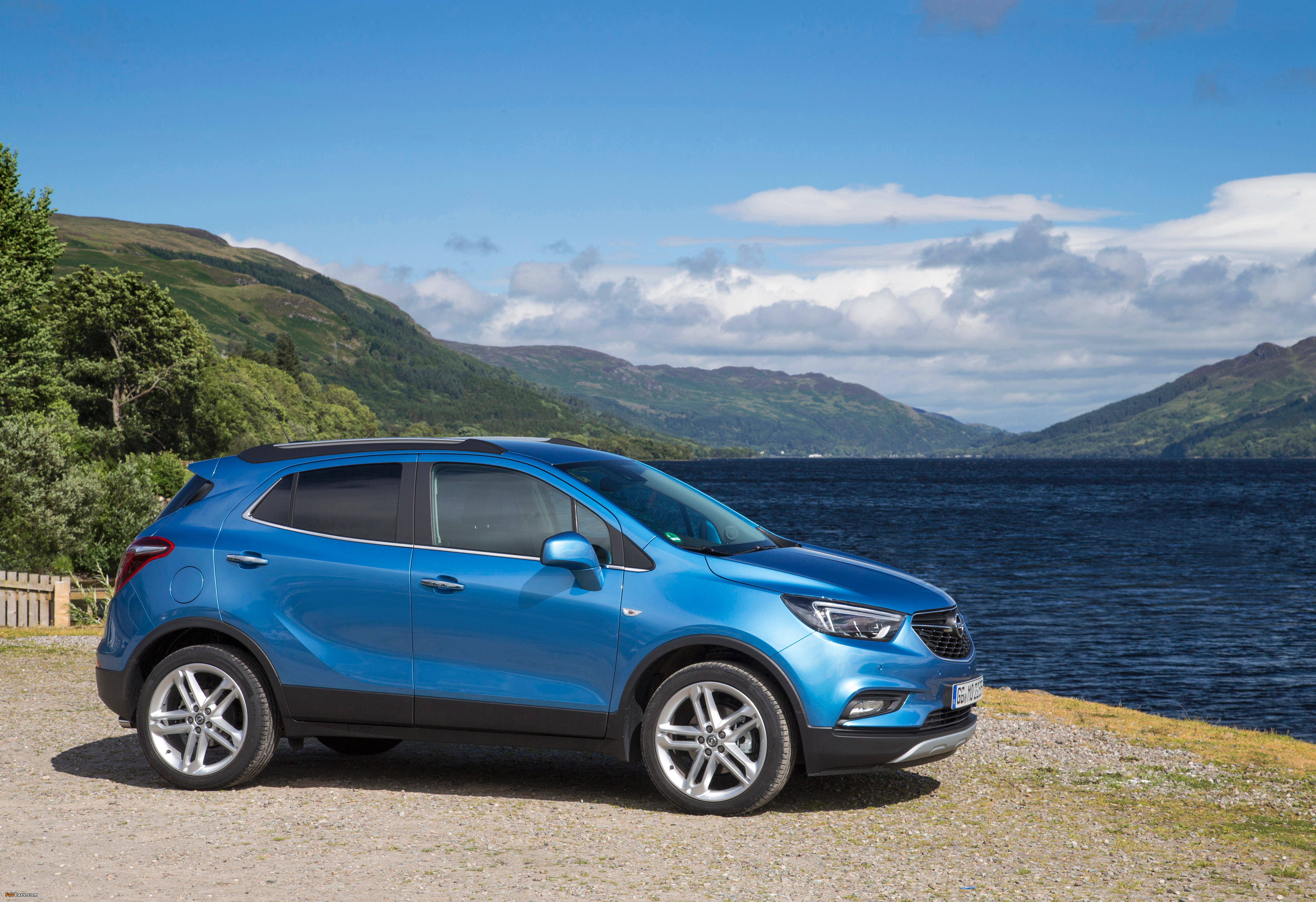 Opel Mokka X 2016 images (4096 x 2807)