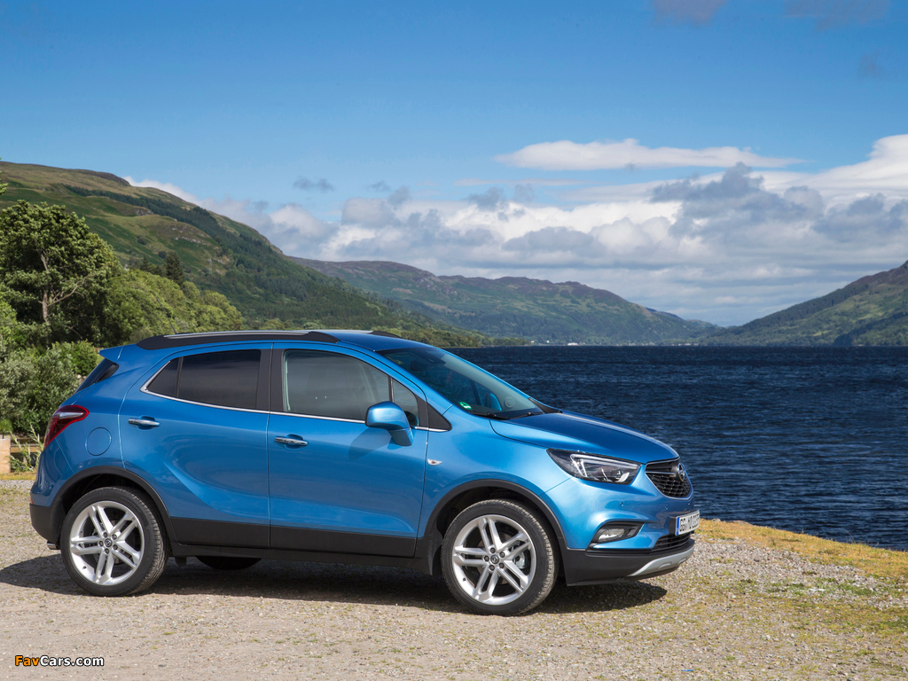 Opel Mokka X 2016 images (1024 x 768)