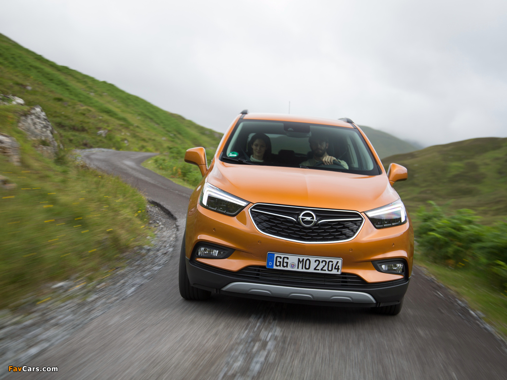 Opel Mokka X 2016 images (1024 x 768)