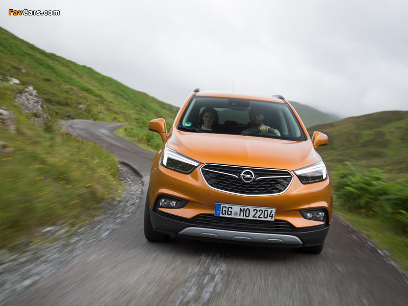 Opel Mokka X 2016 images (800 x 600)