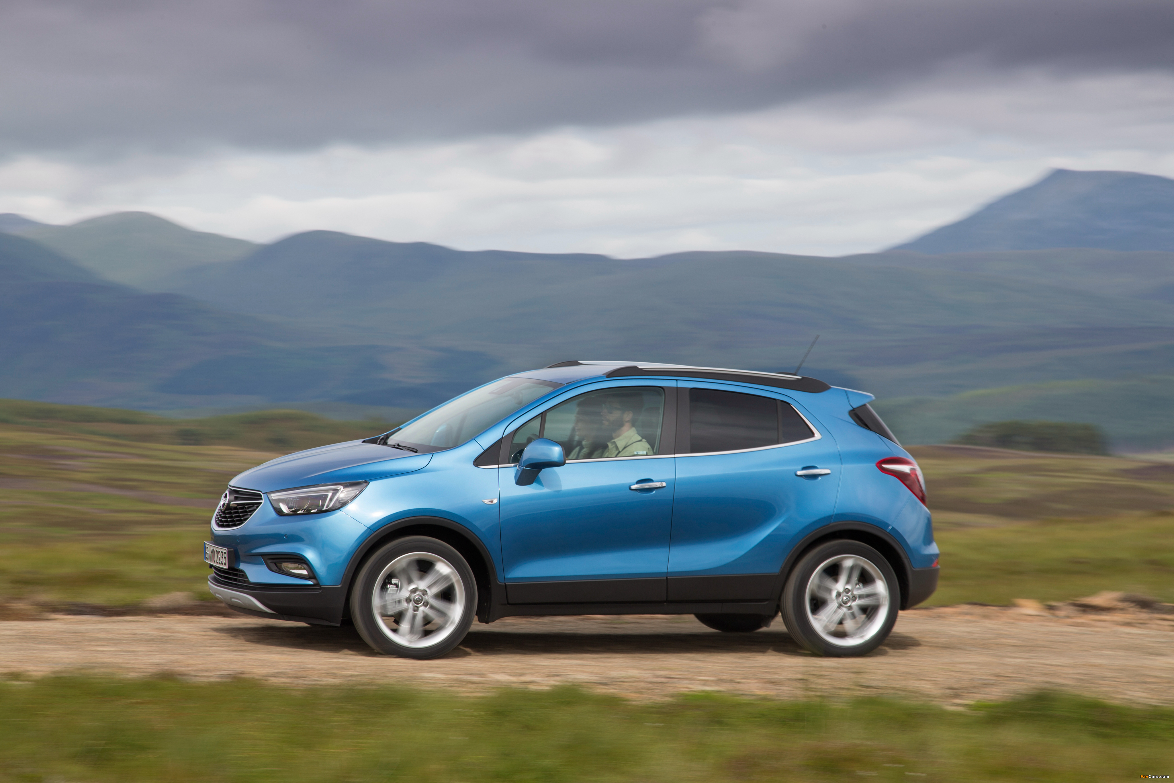 Opel Mokka X 2016 images (4096 x 2731)