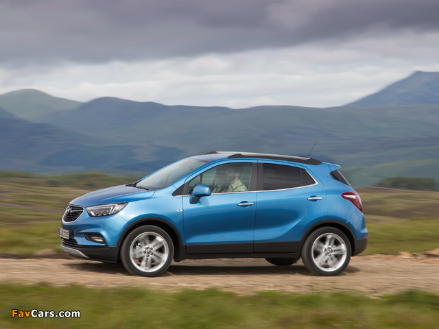 Opel Mokka X 2016 images (640 x 480)