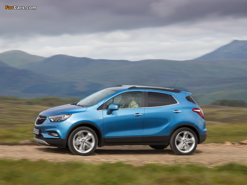 Opel Mokka X 2016 images (800 x 600)