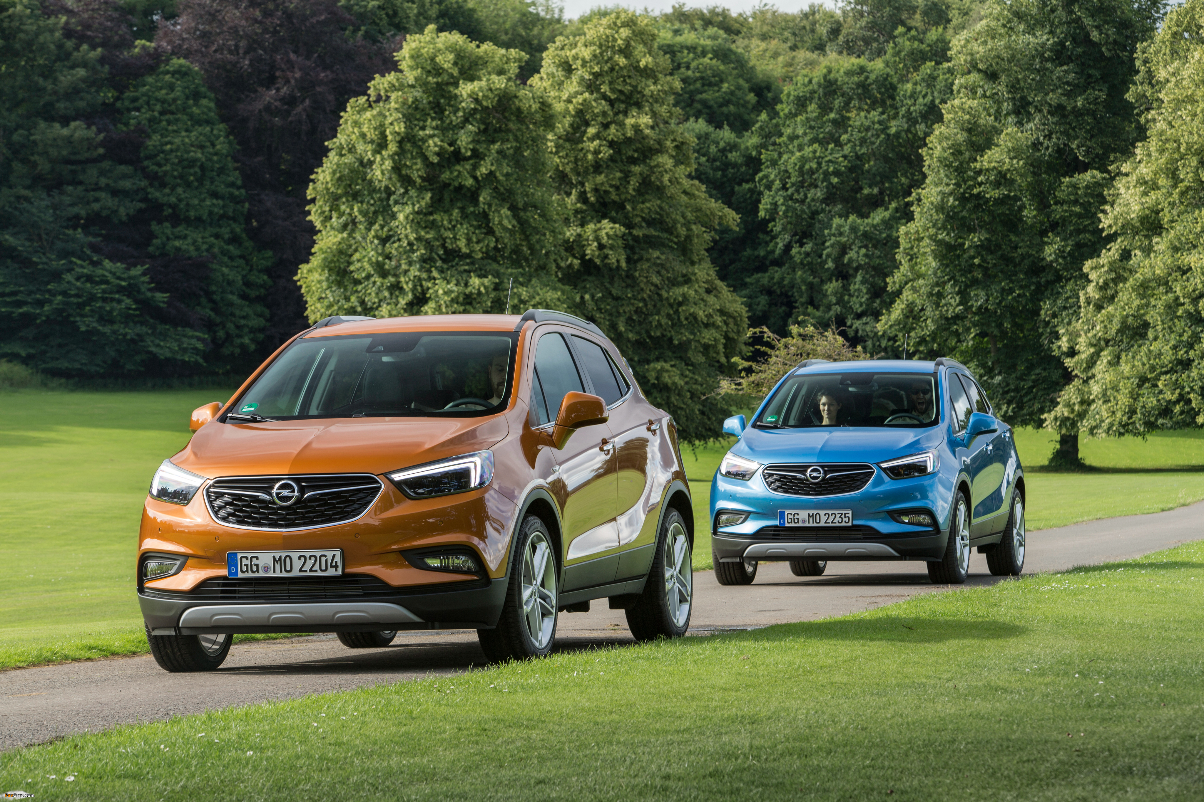 Opel Mokka X 2016 photos (4096 x 2731)