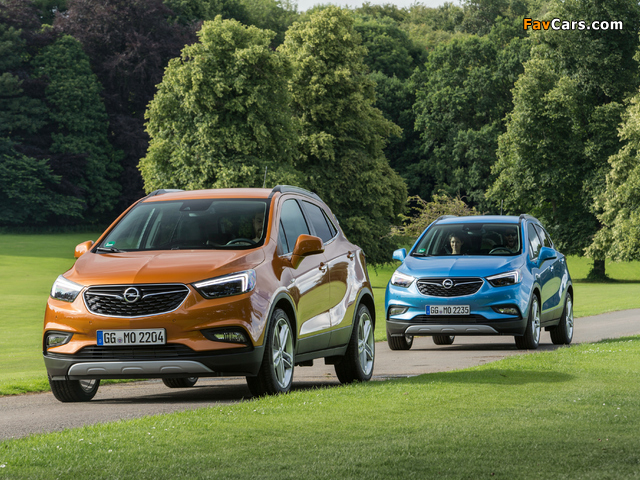 Opel Mokka X 2016 photos (640 x 480)