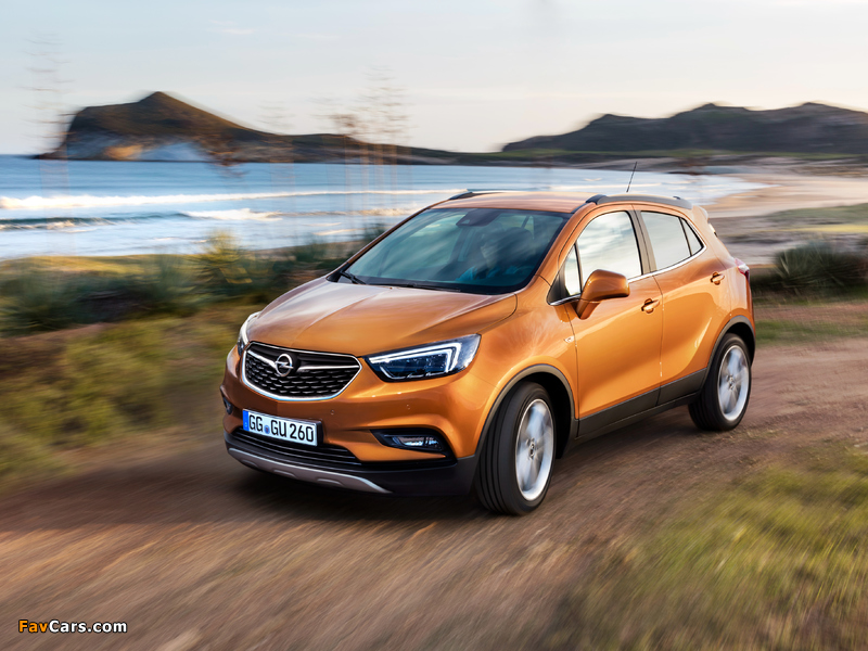 Opel Mokka X 2016 photos (800 x 600)