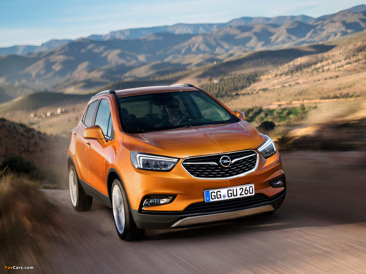 Opel Mokka X 2016 photos (1280 x 960)