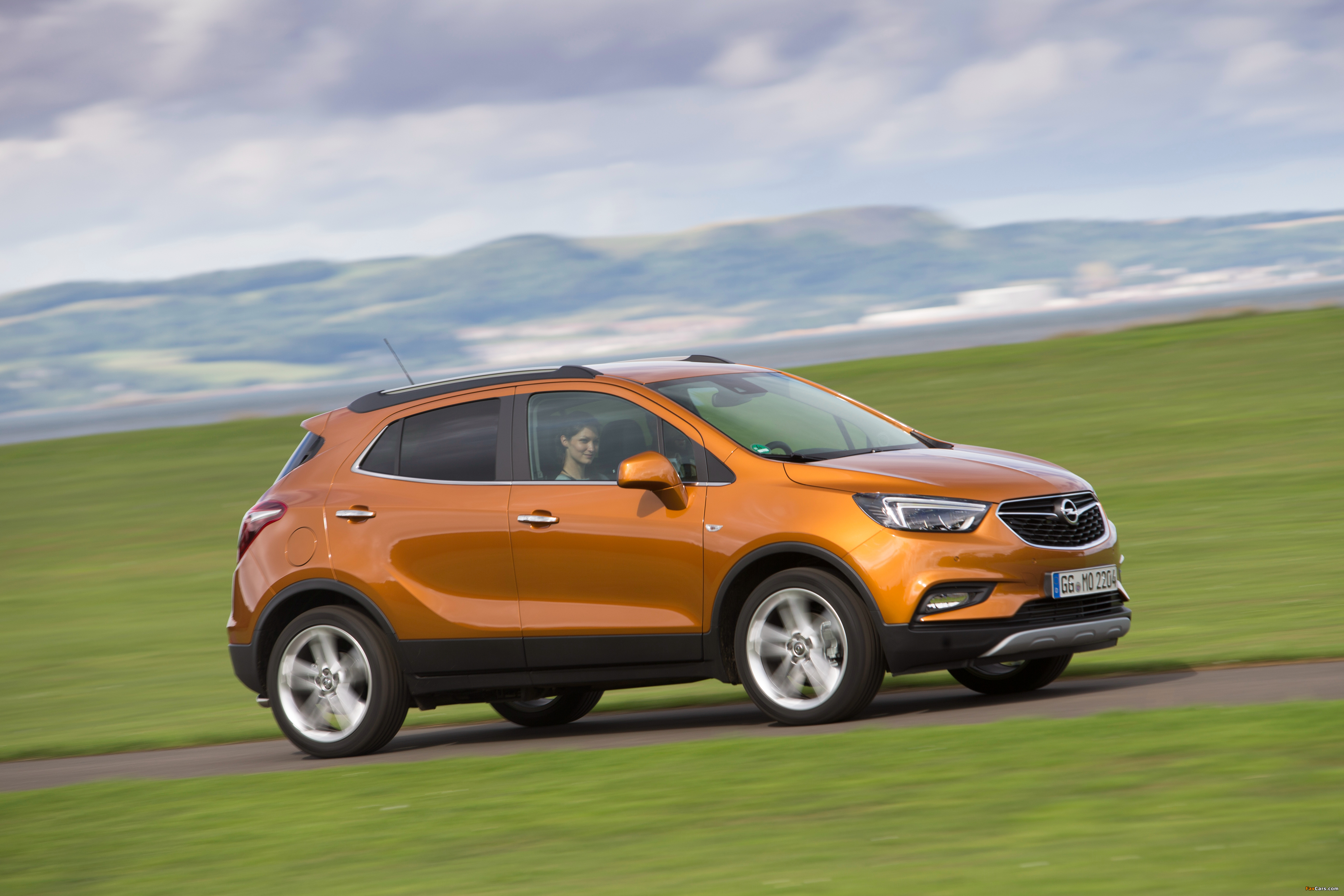 Opel Mokka X 2016 pictures (4096 x 2731)