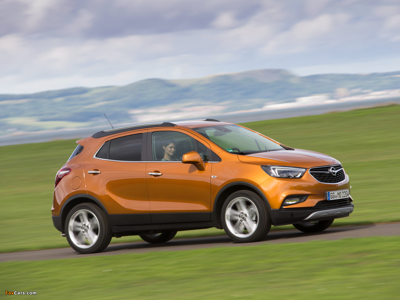 Opel Mokka X 2016 pictures (1280 x 960)