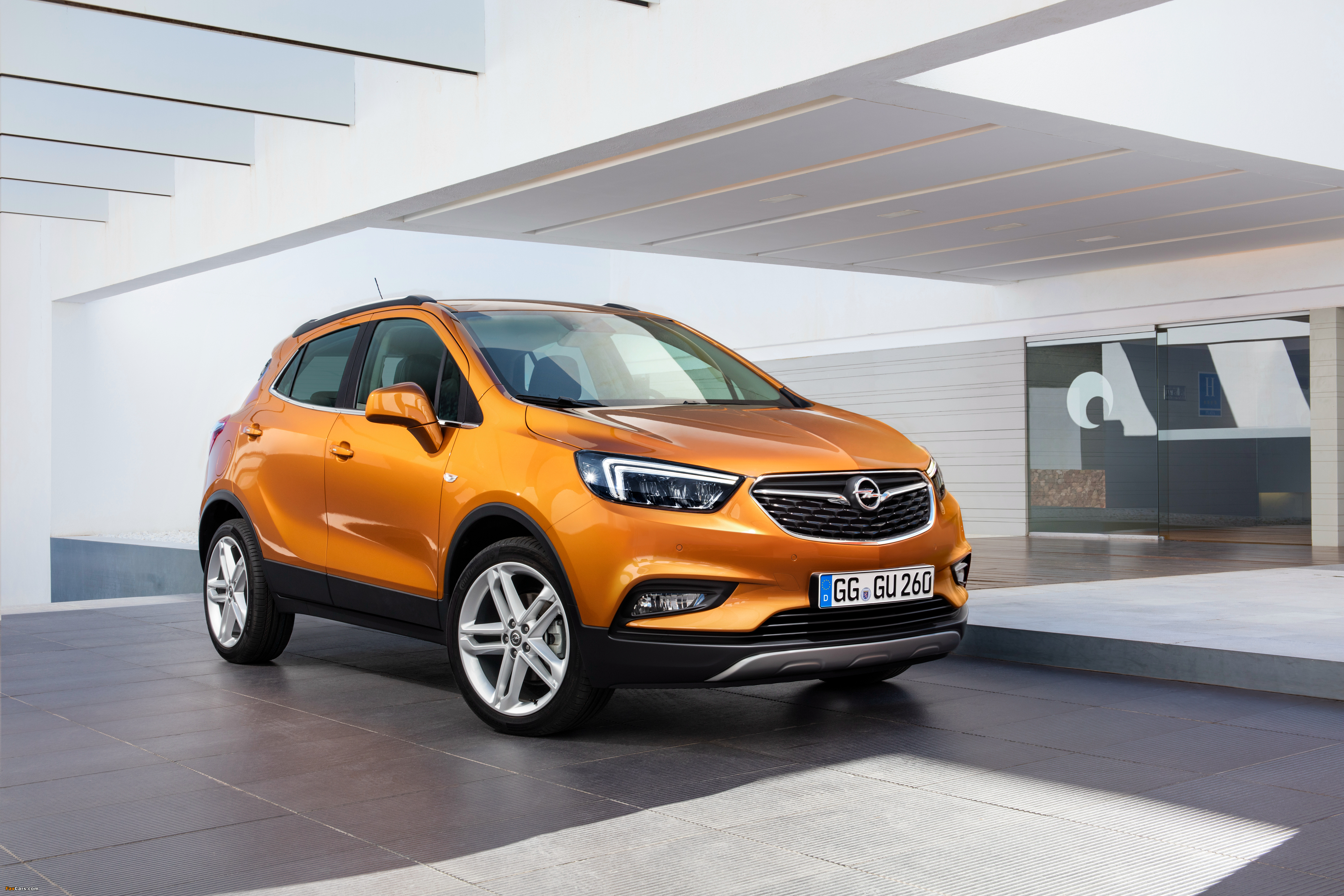 Opel Mokka X 2016 pictures (4096 x 2731)