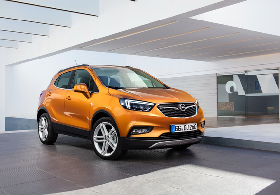 Opel Mokka X 2016 pictures