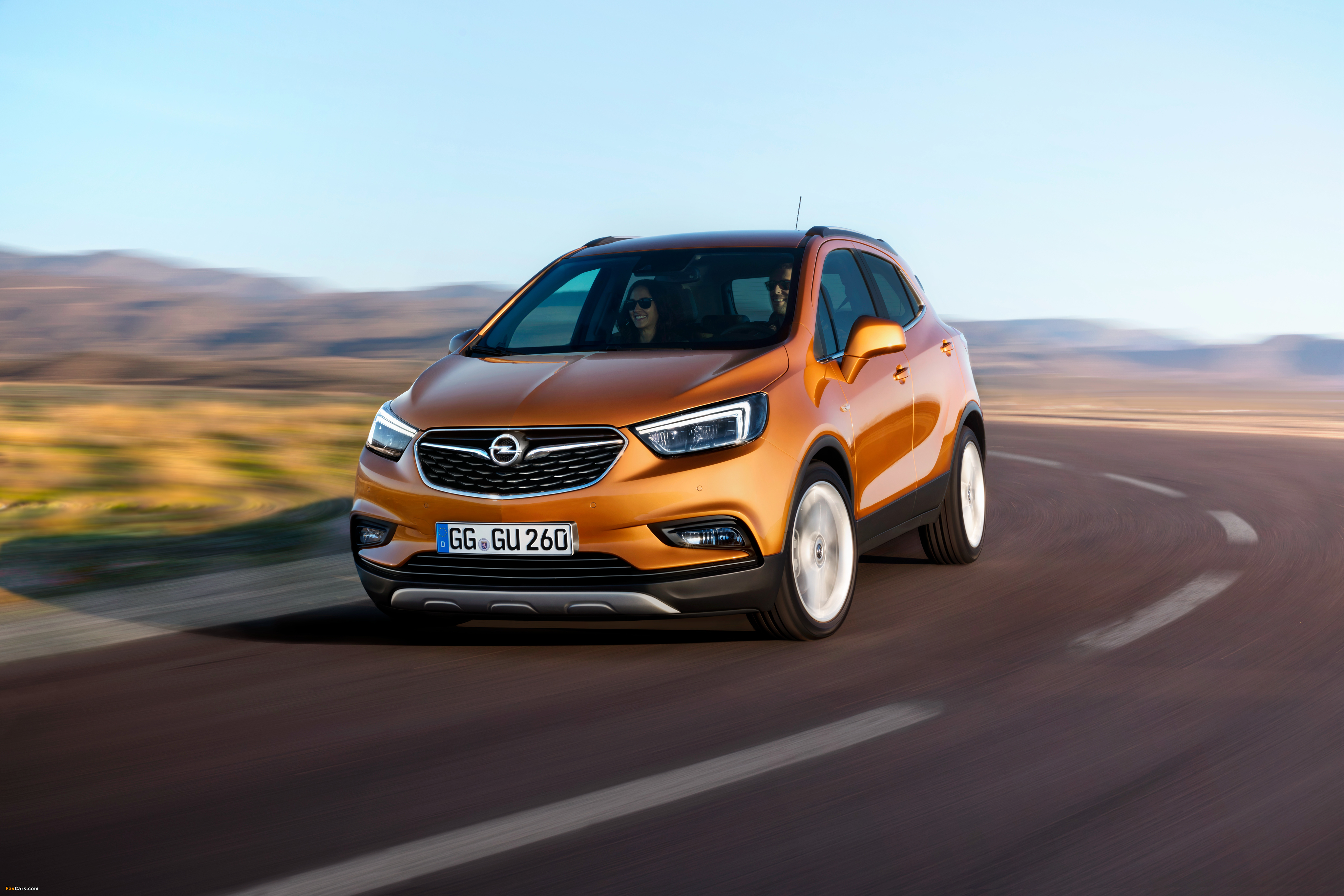Opel Mokka X 2016 pictures (4096 x 2731)