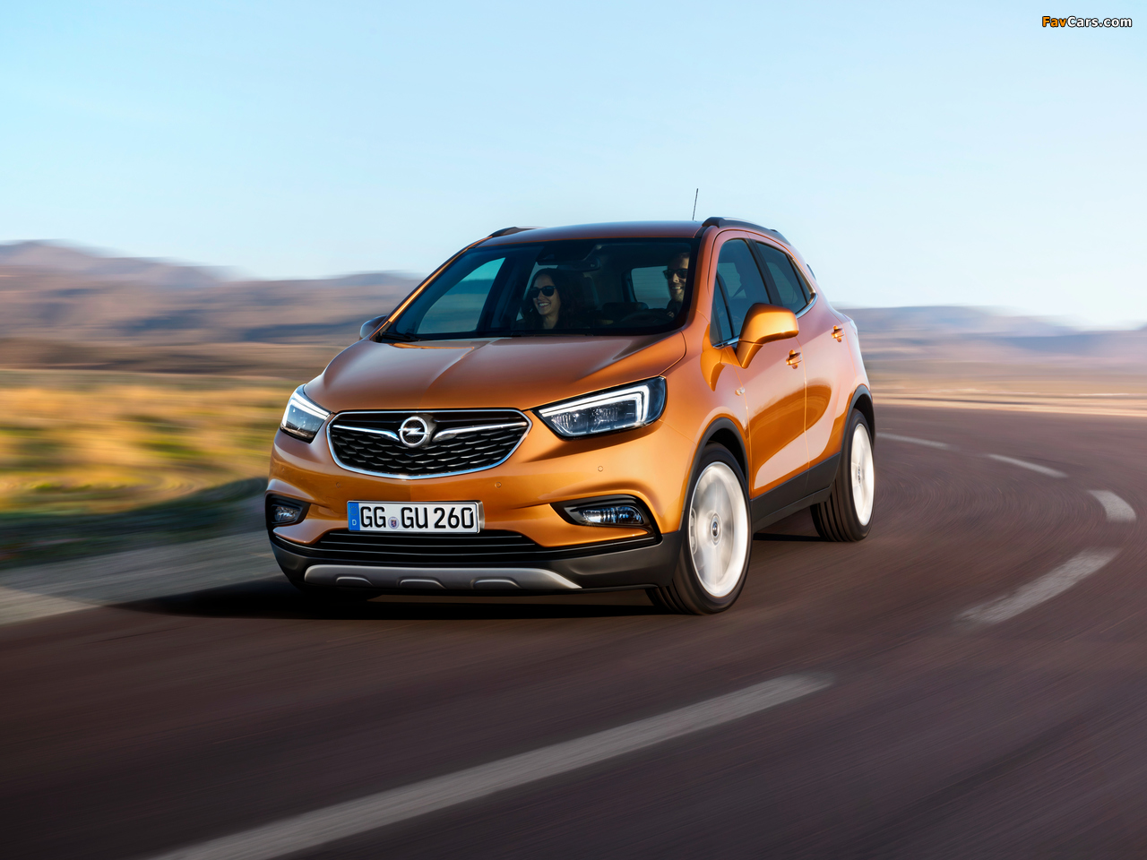 Opel Mokka X 2016 pictures (1280 x 960)