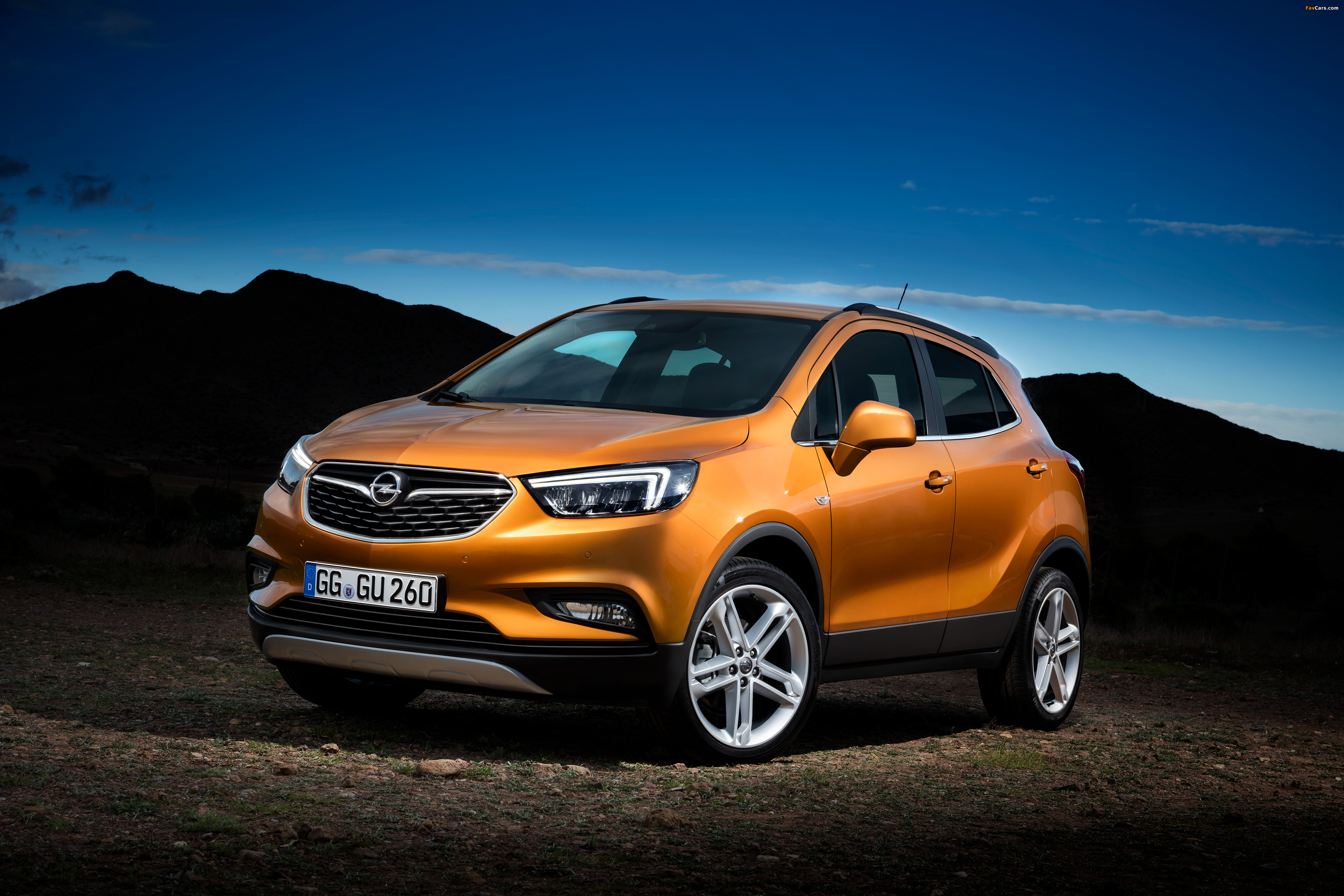 Opel Mokka X 2016 wallpapers (4096 x 2731)