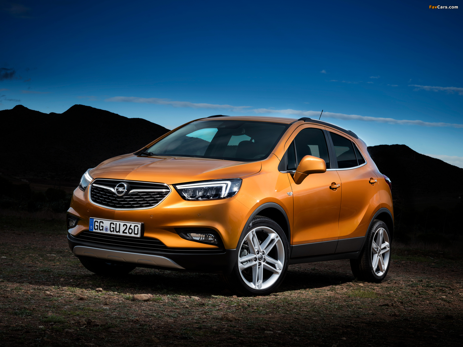 Opel Mokka X 2016 wallpapers (1600 x 1200)