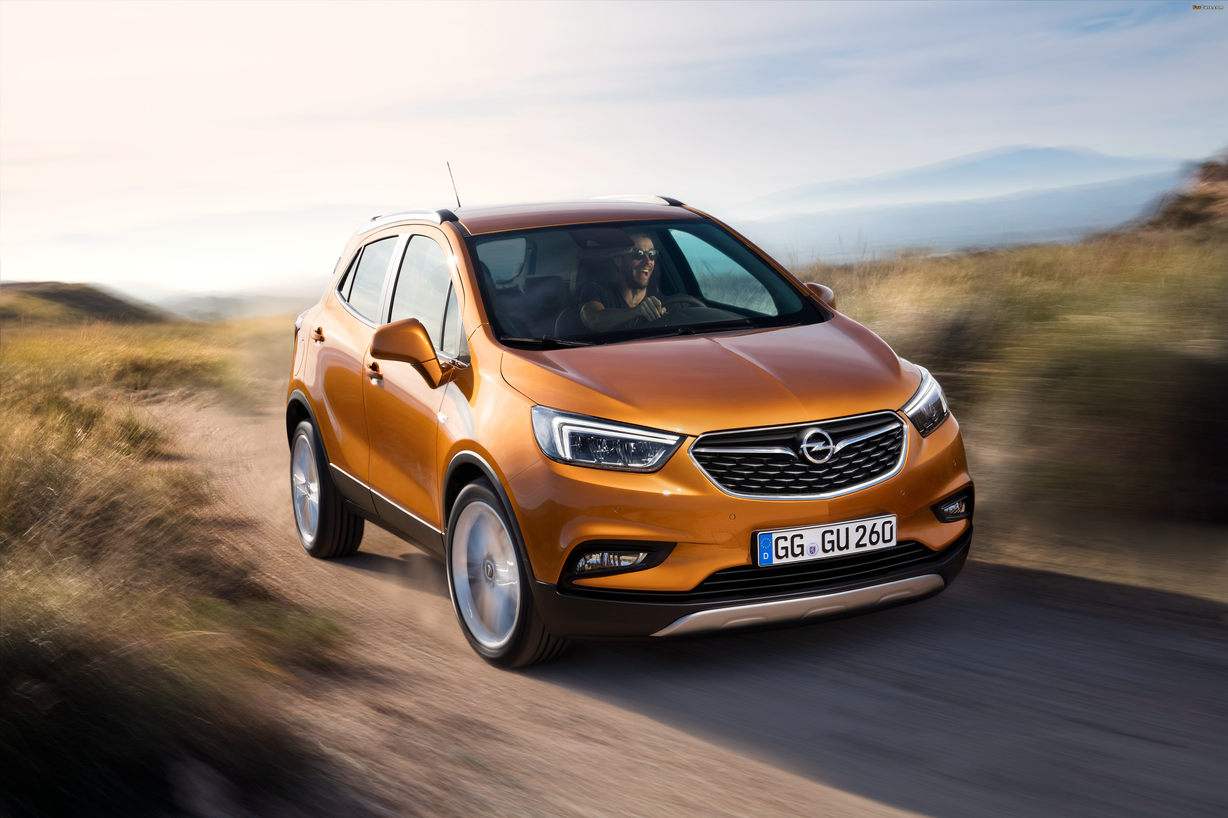 Opel Mokka X 2016 wallpapers (4096 x 2731)