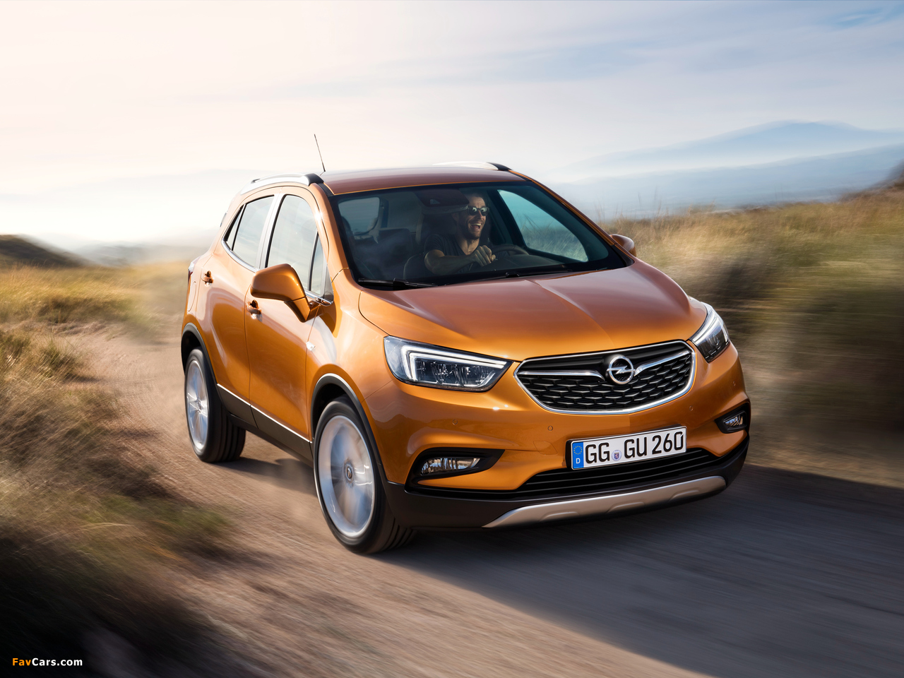 Opel Mokka X 2016 wallpapers (1280 x 960)