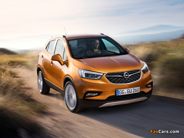 Opel Mokka X 2016 wallpapers (640 x 480)