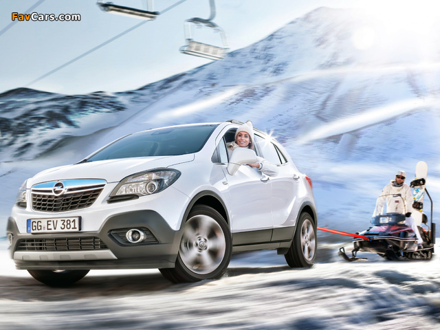 Photos of Opel Mokka 2012 (640 x 480)