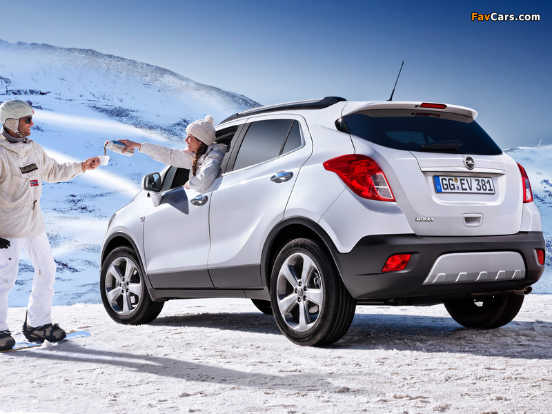 Photos of Opel Mokka 2012 (800 x 600)