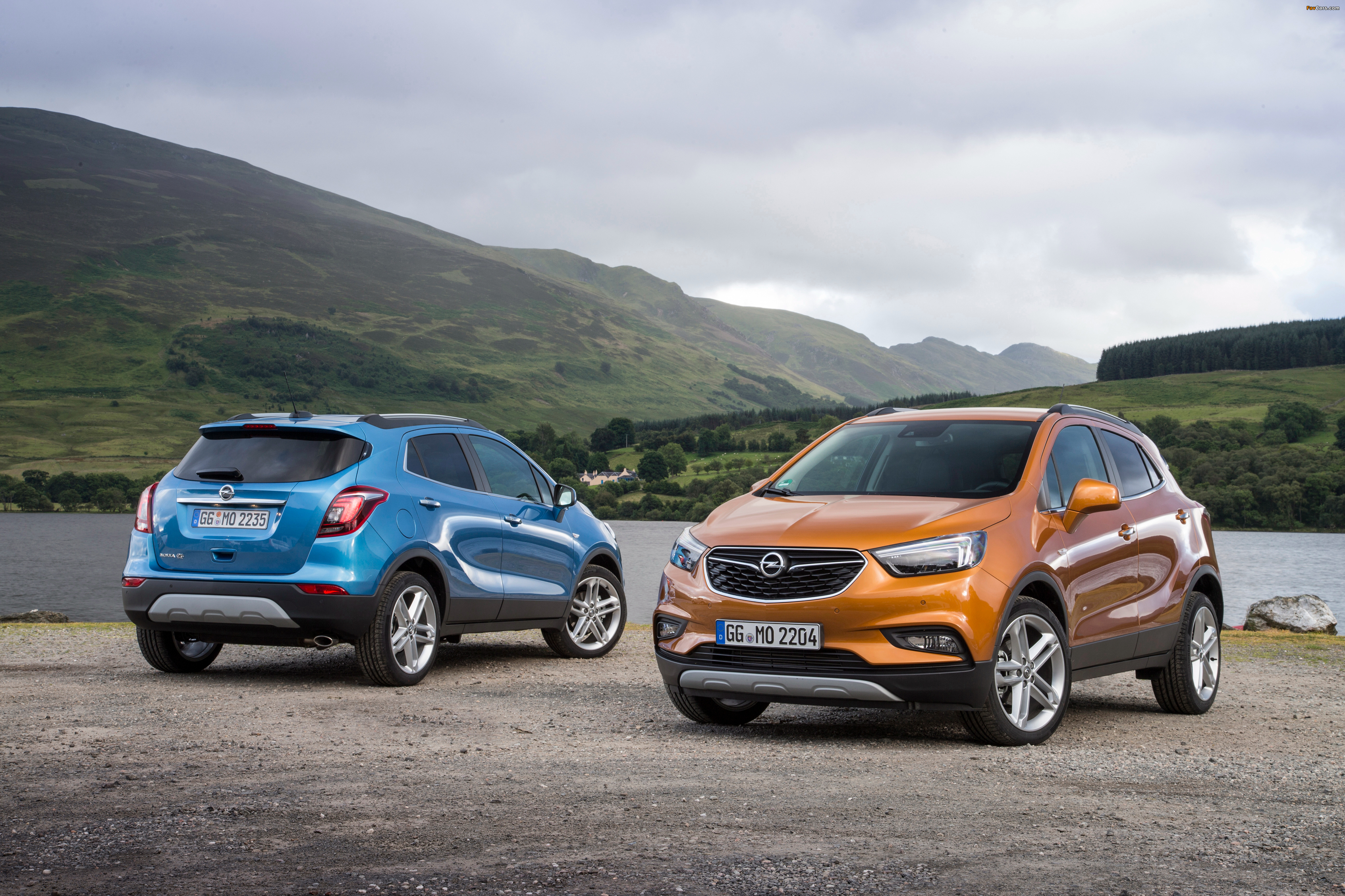 Photos of Opel Mokka X 2016 (4096 x 2731)