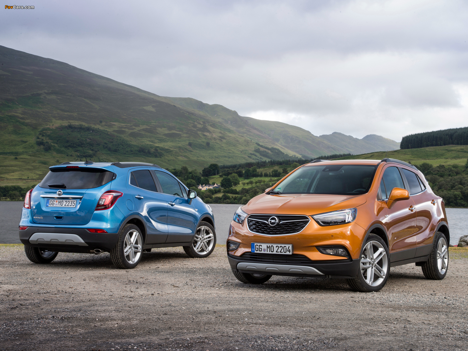 Photos of Opel Mokka X 2016 (1600 x 1200)