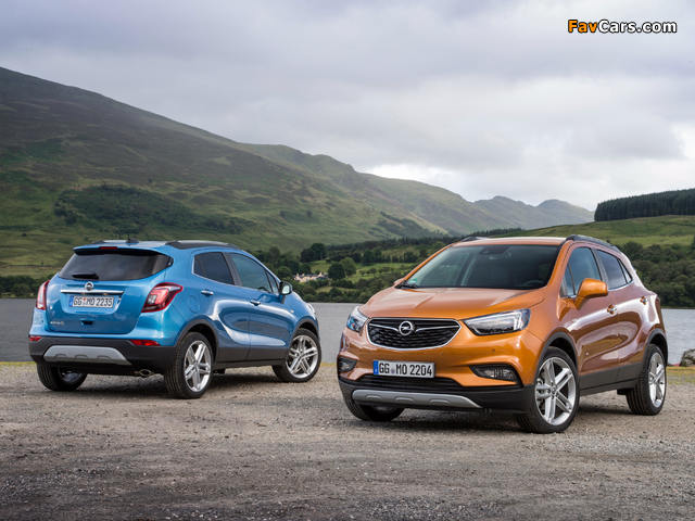 Photos of Opel Mokka X 2016 (640 x 480)