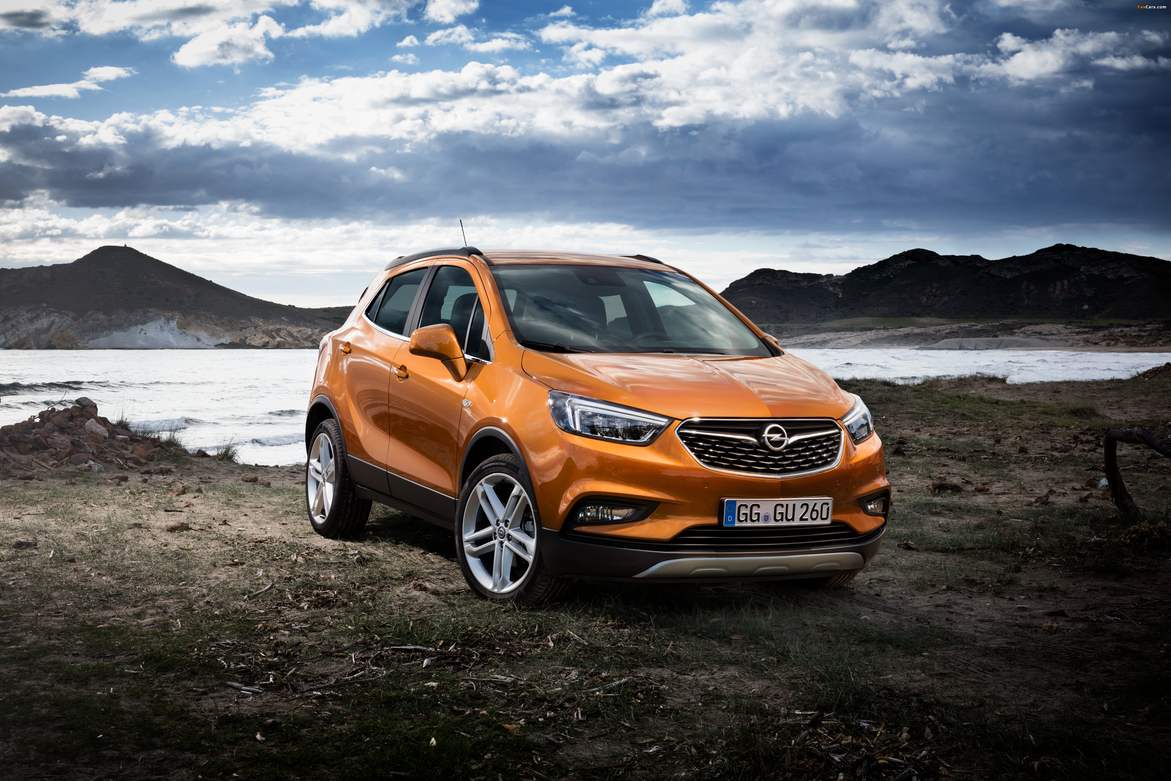 Photos of Opel Mokka X 2016 (4096 x 2731)