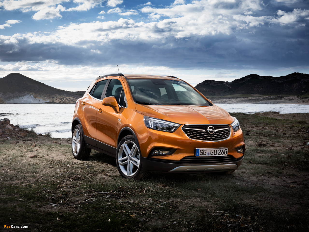 Photos of Opel Mokka X 2016 (1280 x 960)
