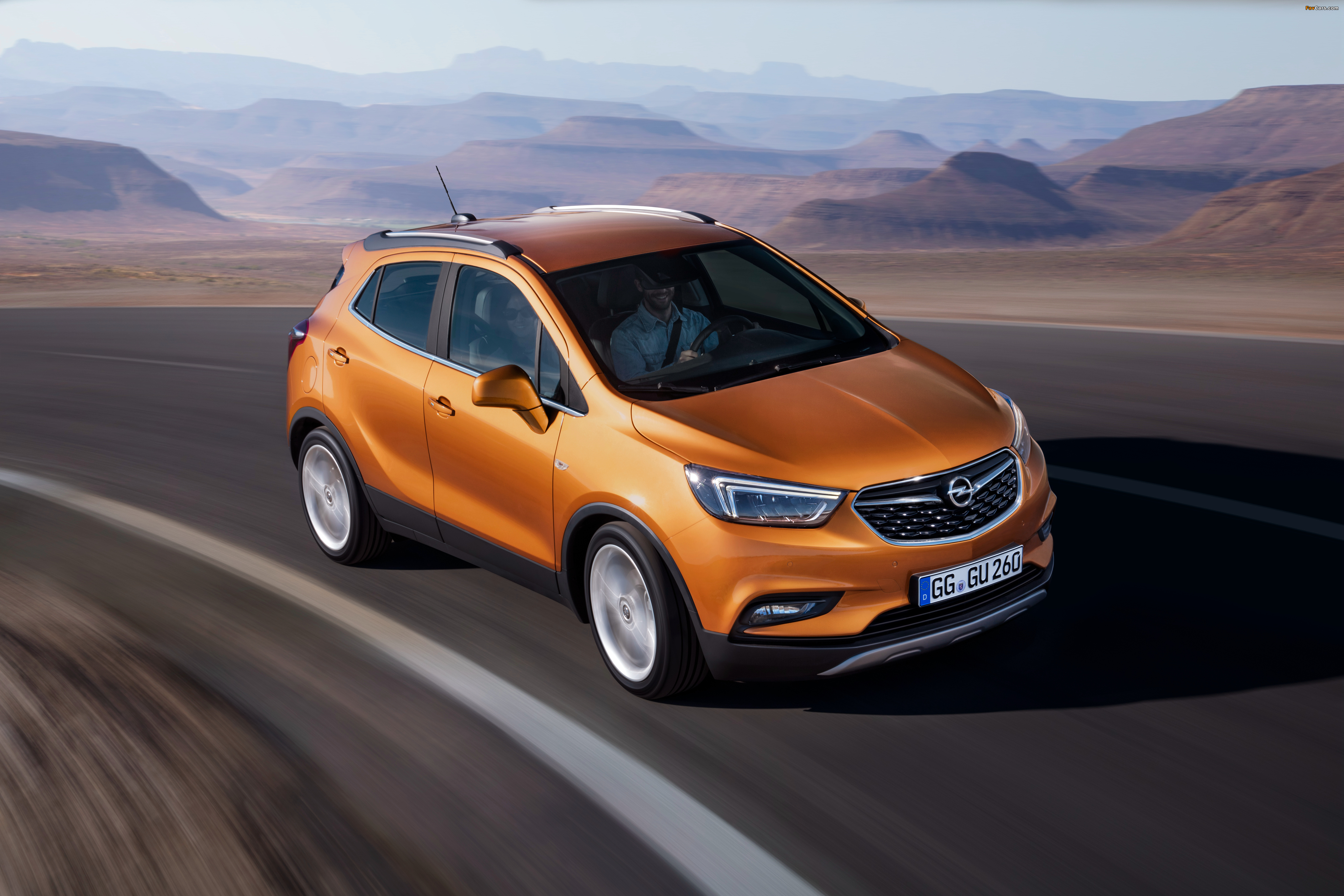 Photos of Opel Mokka X 2016 (4096 x 2731)