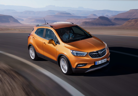 Photos of Opel Mokka X 2016