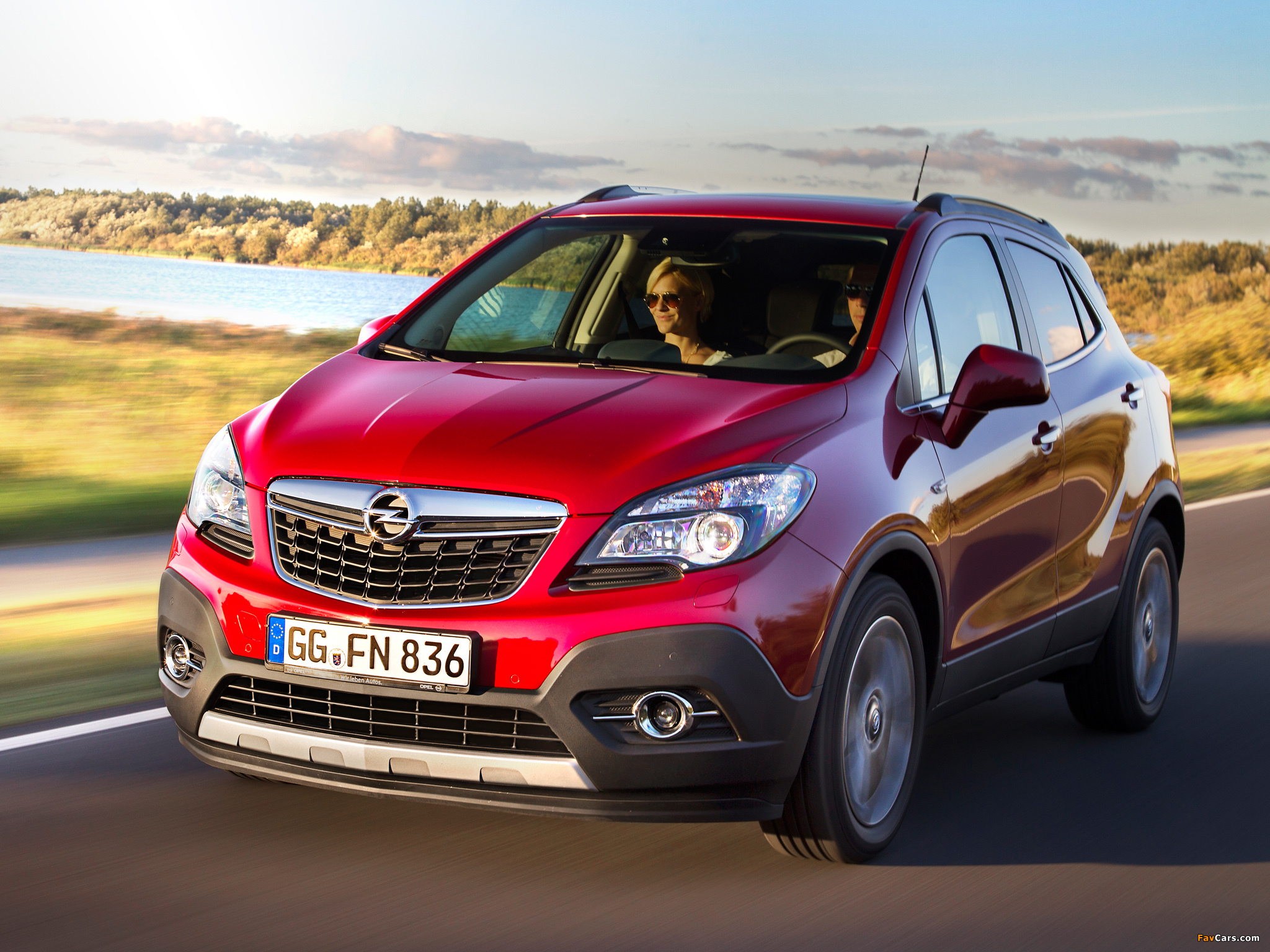 Pictures of Opel Mokka Turbo 4x4 2012 (2048 x 1536)