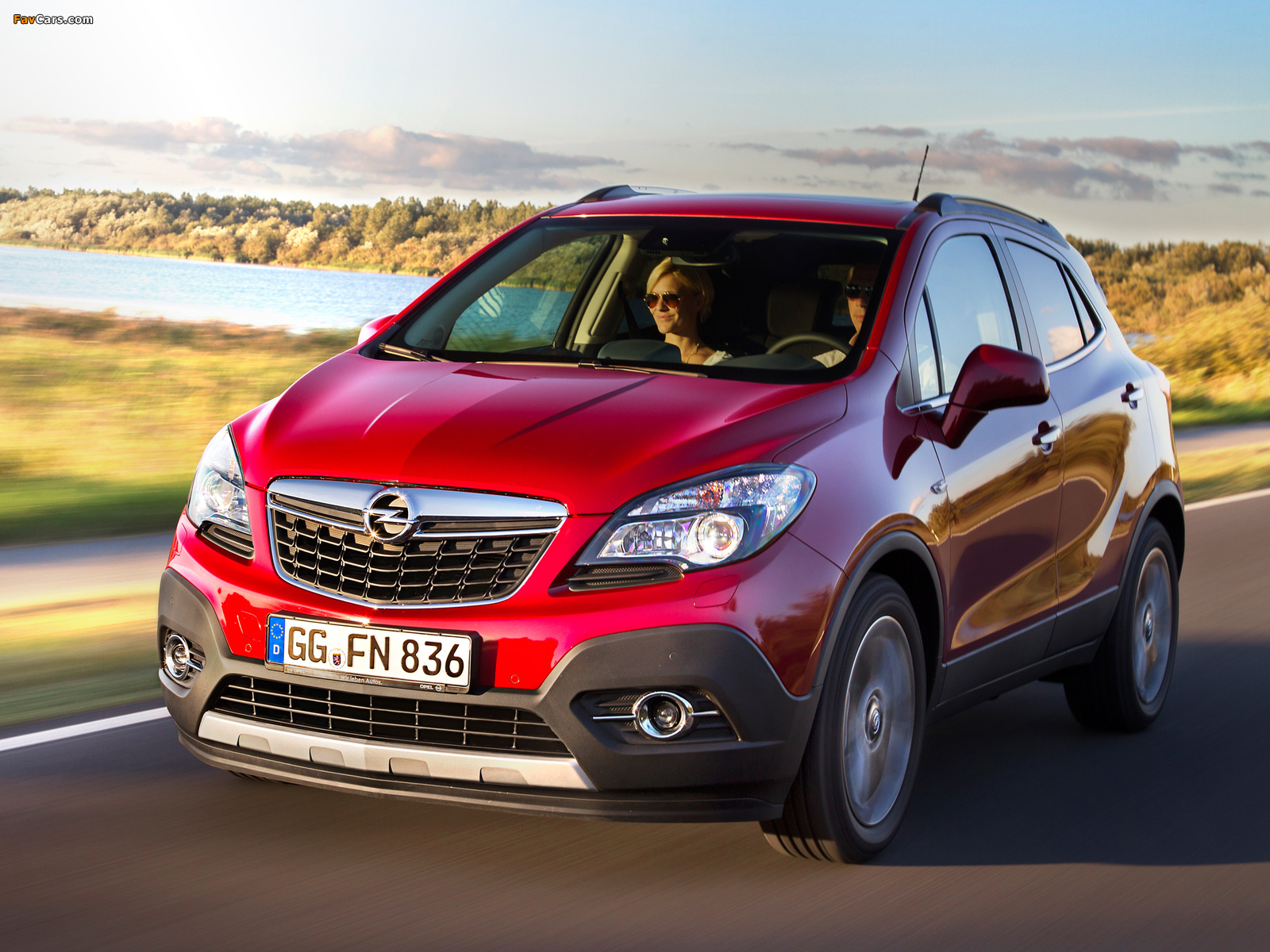 Pictures of Opel Mokka Turbo 4x4 2012 (1600 x 1200)